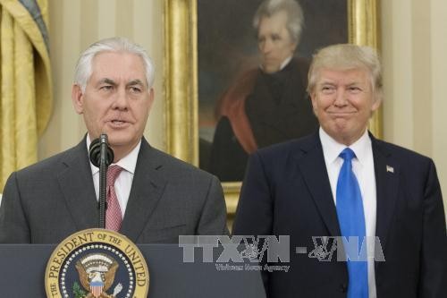 Russia urges cooperation with US as Tillerson visits - ảnh 1
